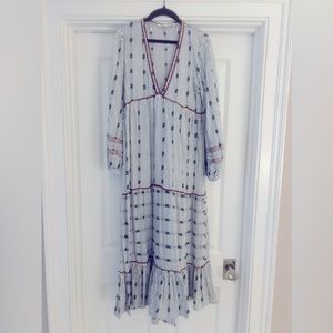 Zara seersucker dress, size XS